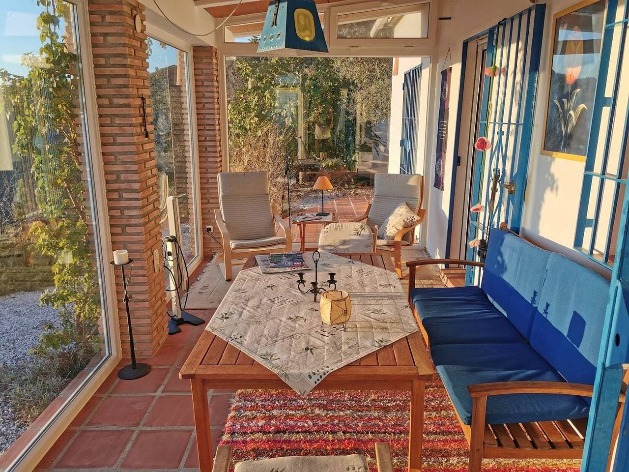 Foto 6 von 61: Ferienhaus 'Castillo Casarola' mit Meerblick, WLAN und Klimaanlage