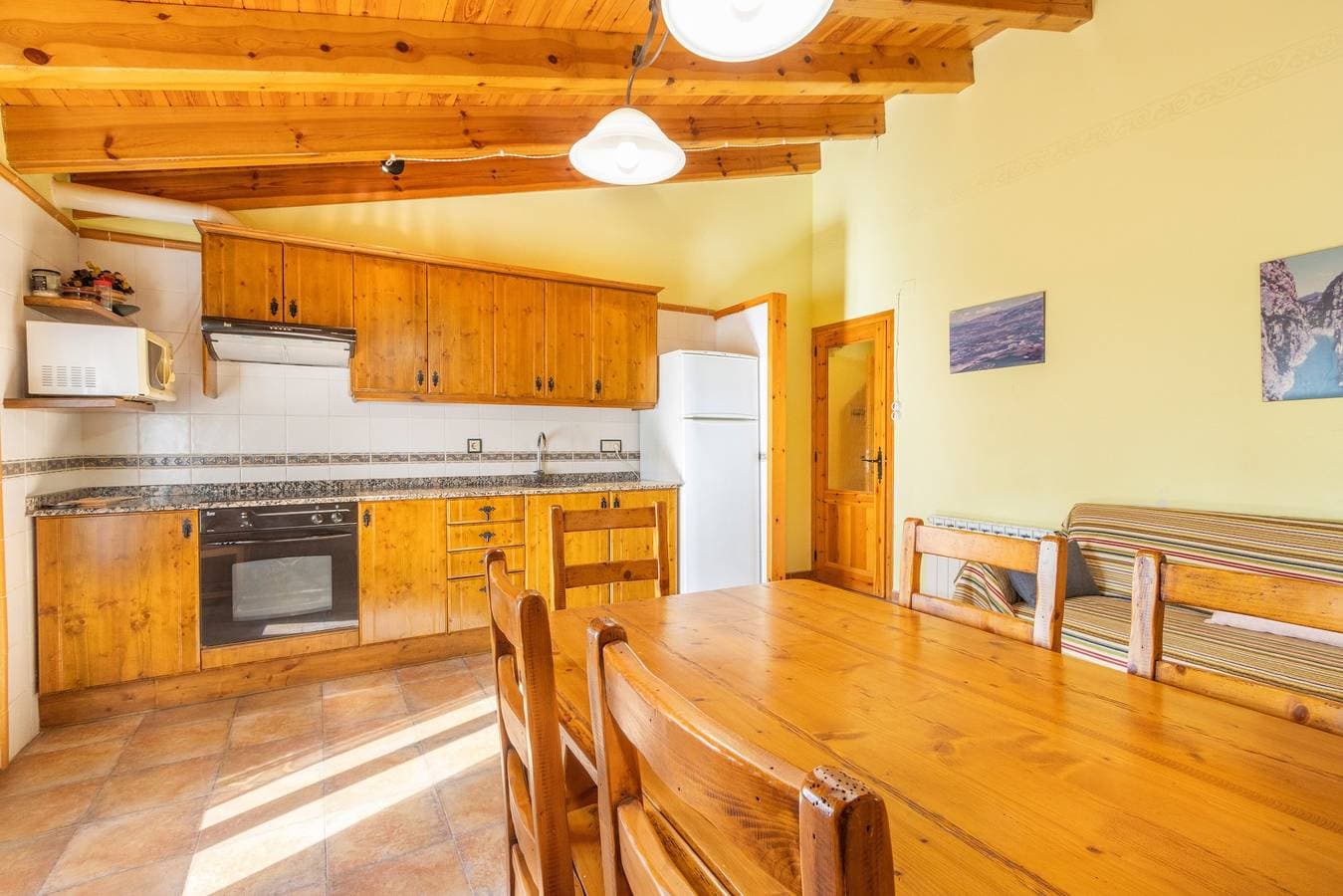 Foto 5 von 24: Ferienwohnung 'Casa Jaumet 2' in Sant Martí de Barcedana mit WLAN und Klimaanlage