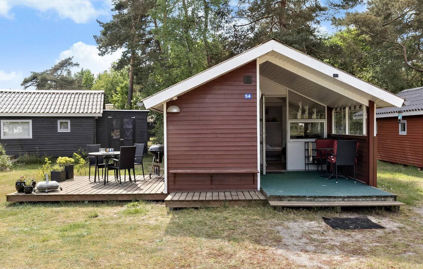 Foto 2 von 21: Ferienhaus für 2 Personen mit Terrasse