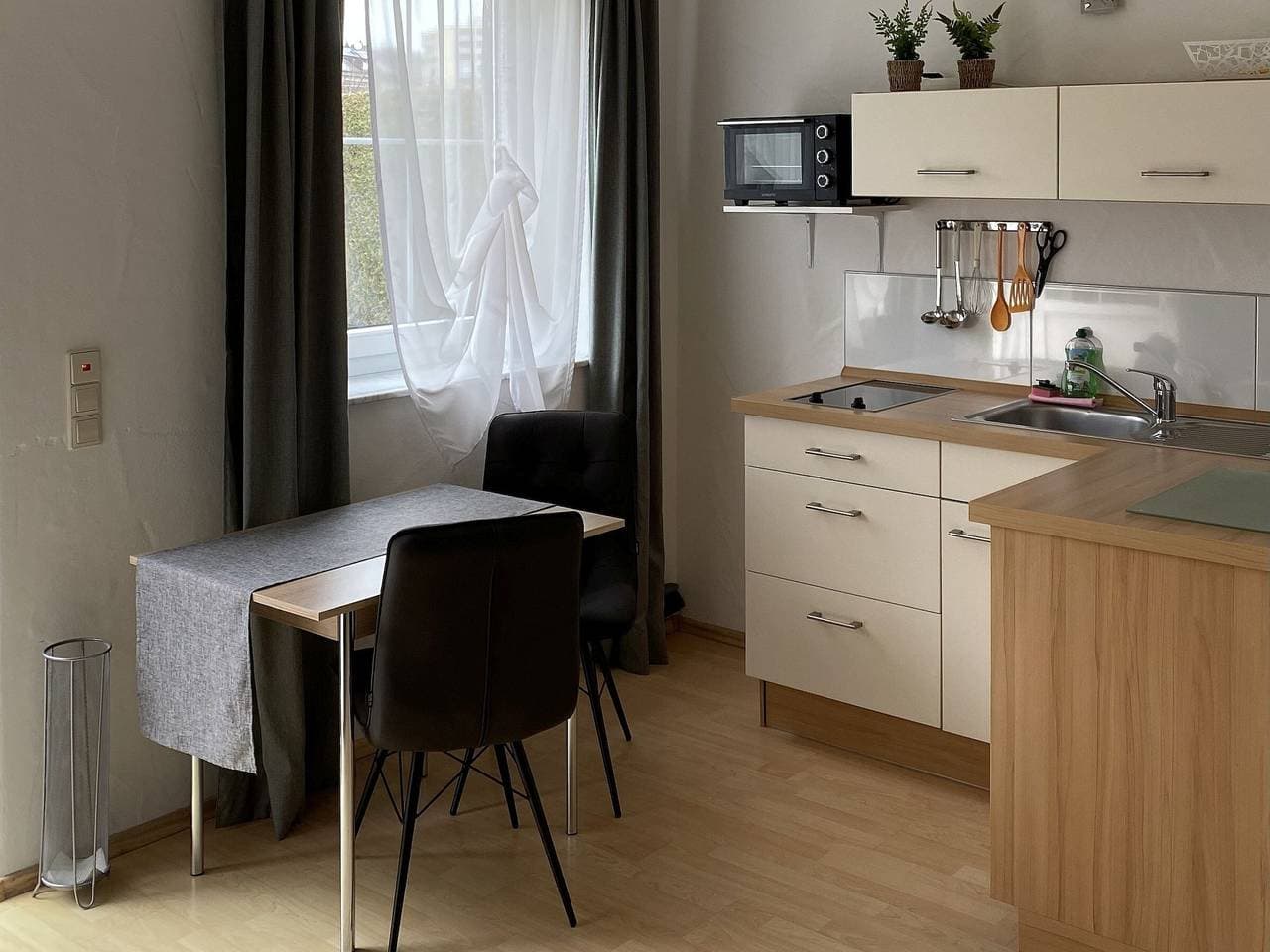 Foto 2 von 22: Ferienwohnung 3 mit privatem Garten und WLAN