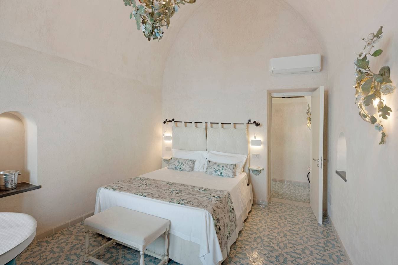 Foto 5 von 20: Ferienhaus 'Dimora Elegante In Costa D'Amalfi' mit Meerblick, Wi-Fi und Klimaanlage