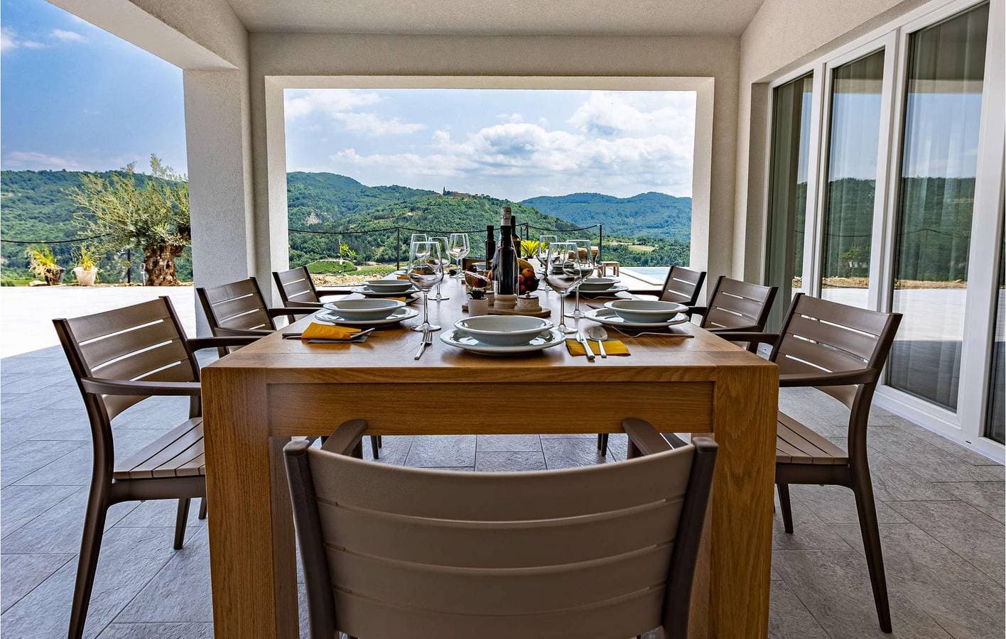 Foto 9 von 36: Gemütliche 29 m² große Wohnung mit Pool, Parkplatz, WLAN und Klimaanlage