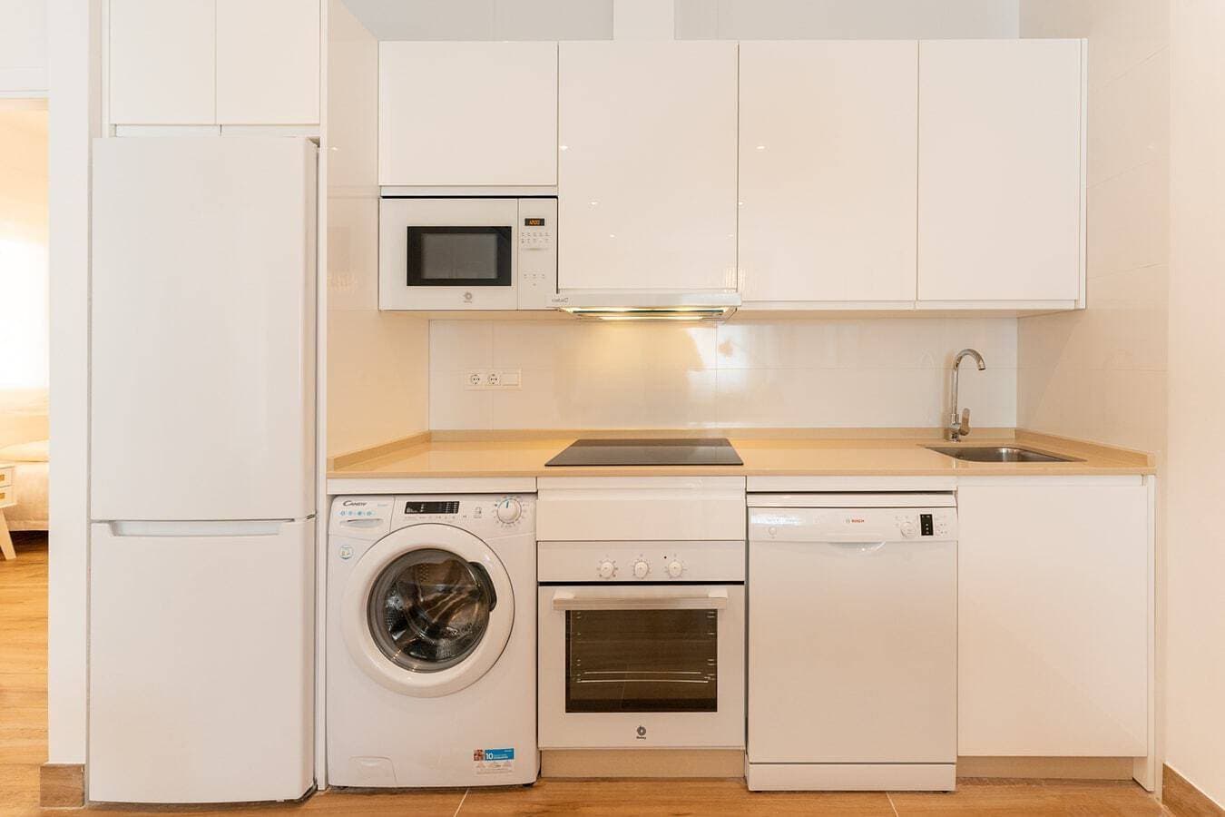 Foto 3 von 14: Ferienwohnung für 4 Personen mit Terrasse