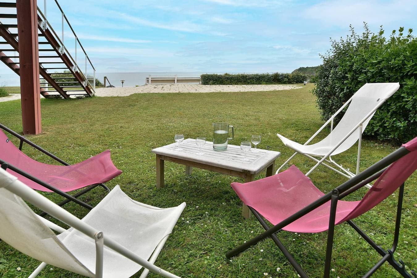 Foto 4 von 12: Ferienwohnung für 5 Personen mit Garten