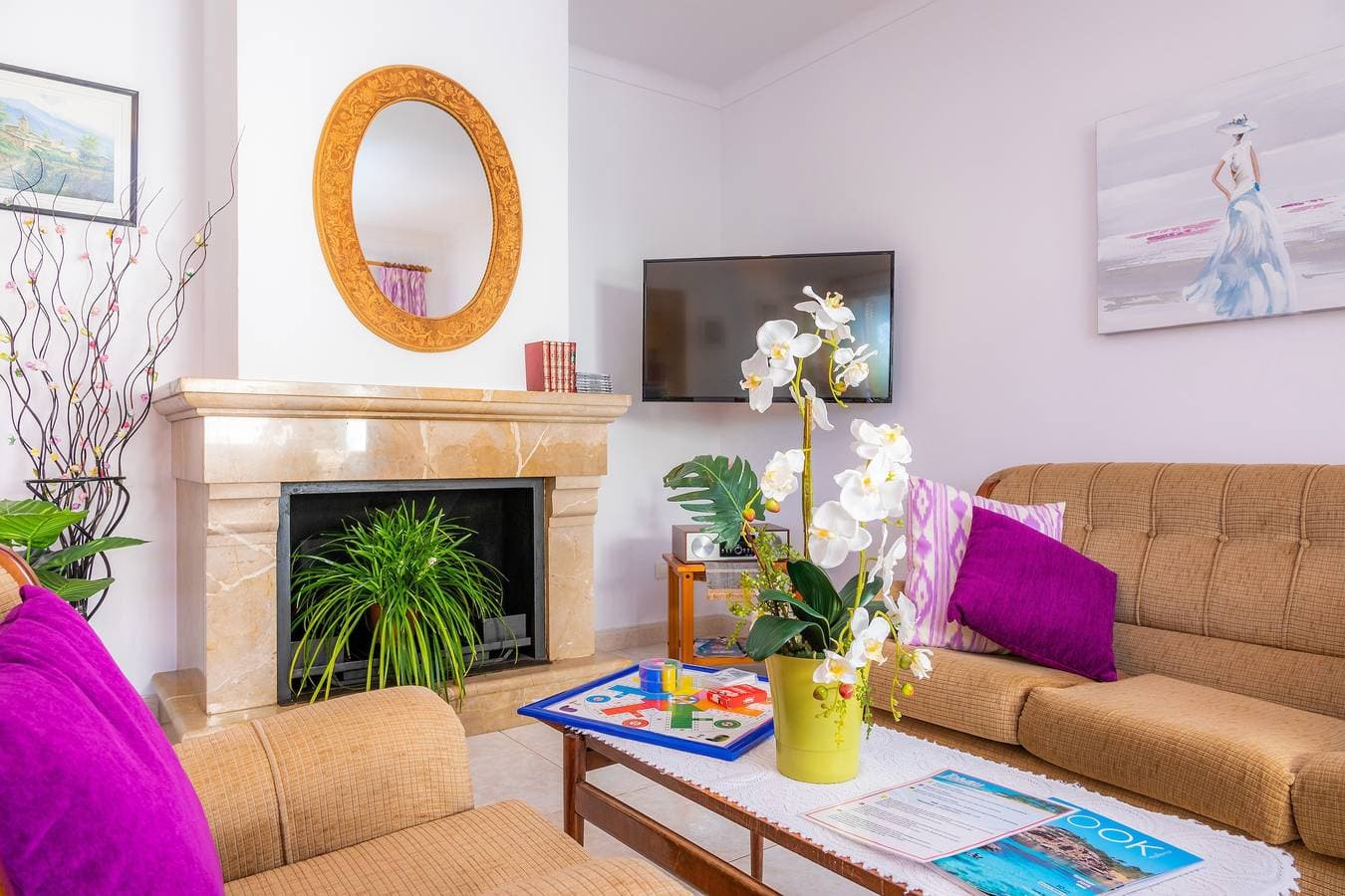 Foto 12 von 42: Geräumige Ferienwohnung Tobalu mit WLAN, Balkon, Terrasse und Garten