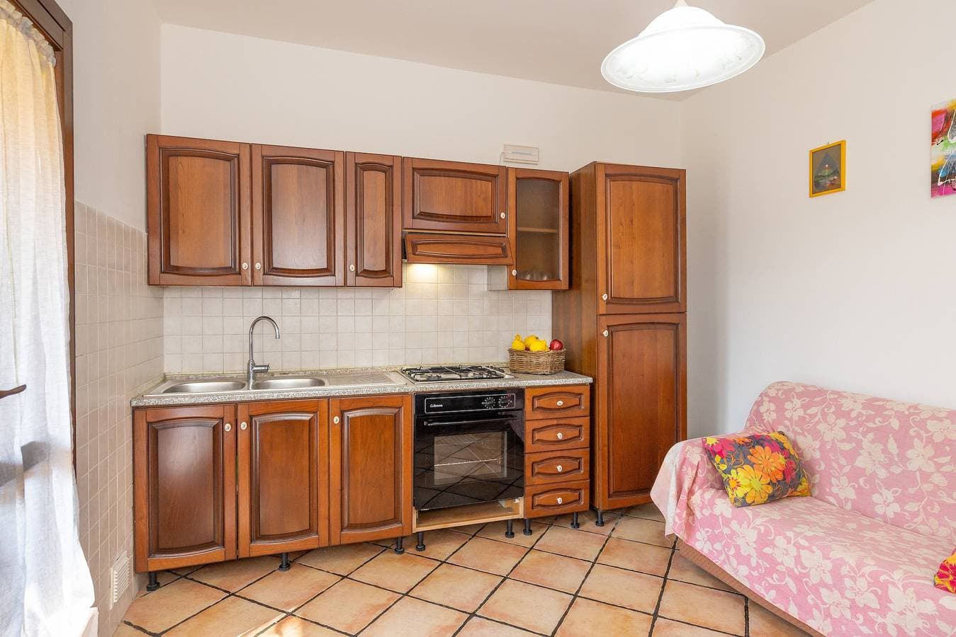 Foto 8 von 30: Apartment 'Via Gorizia 8 - Rosa' mit Gemeinschaftsgarten, WLAN und Klimaanlage