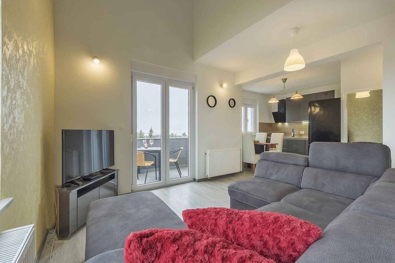 Ferienwohnung auf zwei Etagen mit Internet  1