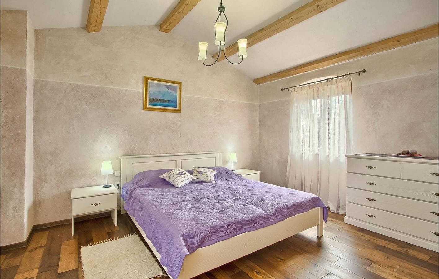 Foto 9 von 43: Charmante Unterkunft, 2 km von Tinjan entfernt: Gemütliche 2-Zimmer-Wohnung mit Pool und Parkplatz