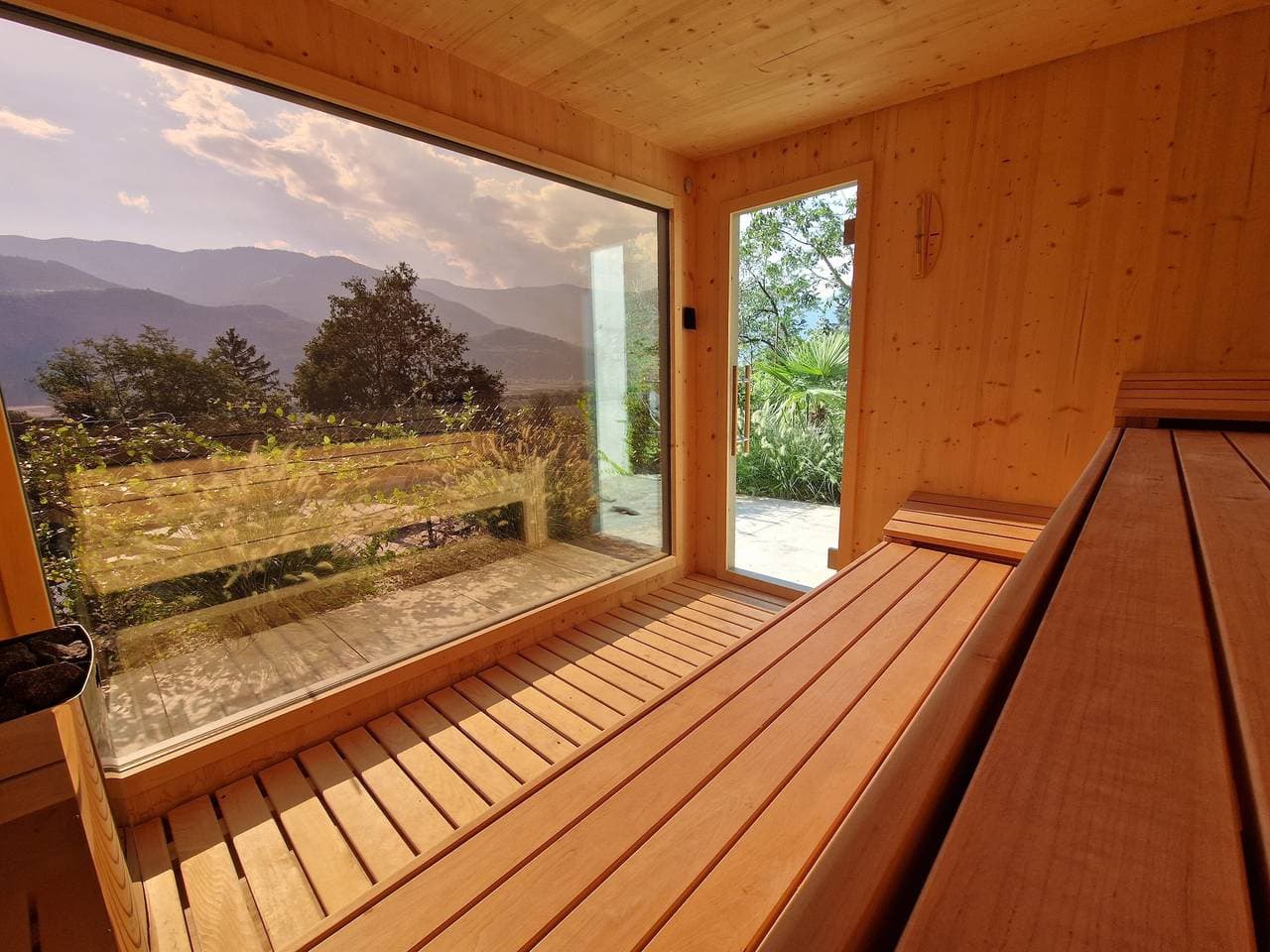 Foto 5 von 31: Neue Unterkunft "Videre Lodge Doppelzimmer" mit Bergblick, WLAN & Terrasse