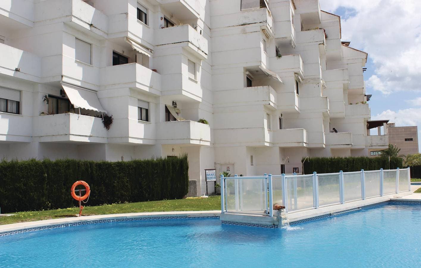 Apartment mit Meerblick, Pool und Parkplatz 1