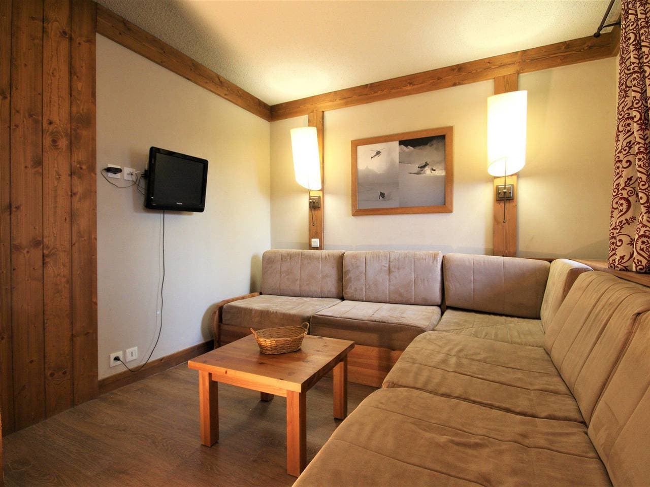 Gemütliches Studio nahe den Pisten mit Terrasse und Skiraum 1