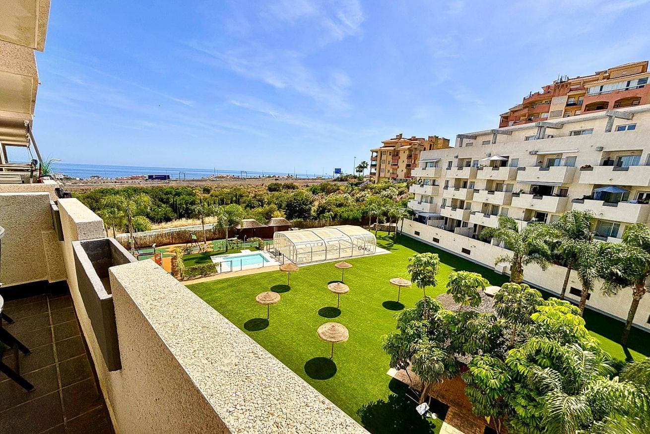 Foto 9 von 24: Familienapartment mit Meerblick in Mijas Costa