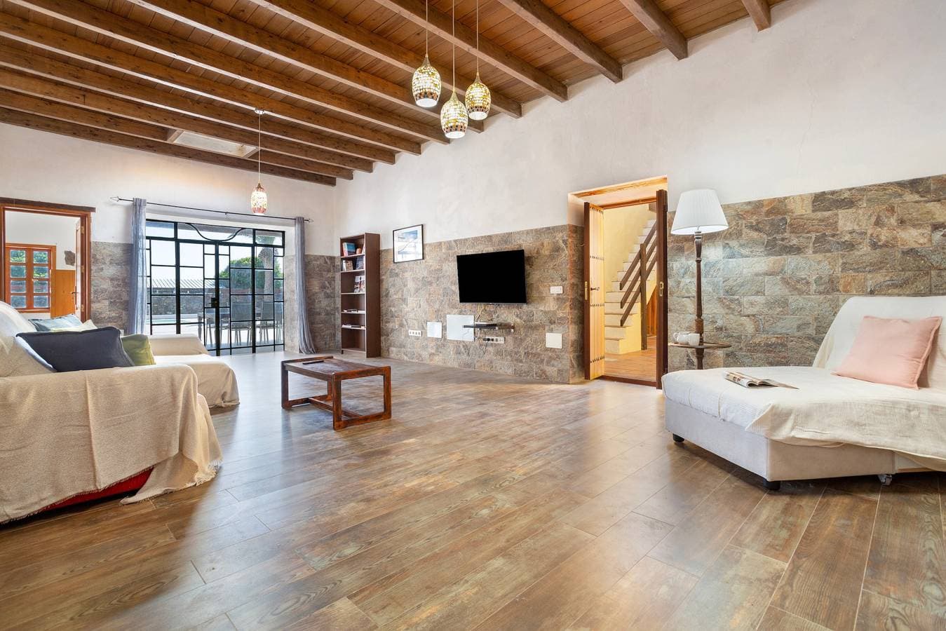 Foto 5 von 39: Ferienhaus 'Casa La Caldereta' mit Bergblick, privatem Pool und WLAN