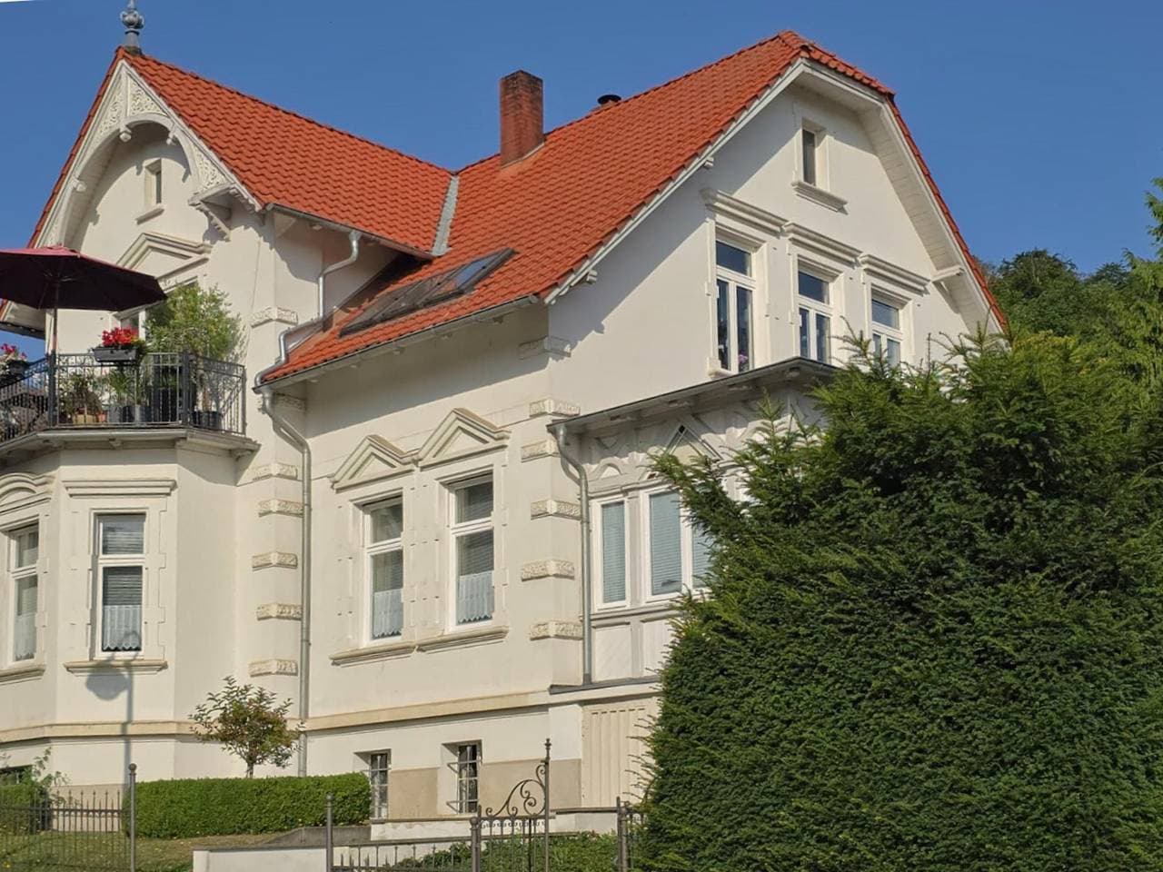 Ferienwohnung in Villa mit Garten in Blankenburg 1