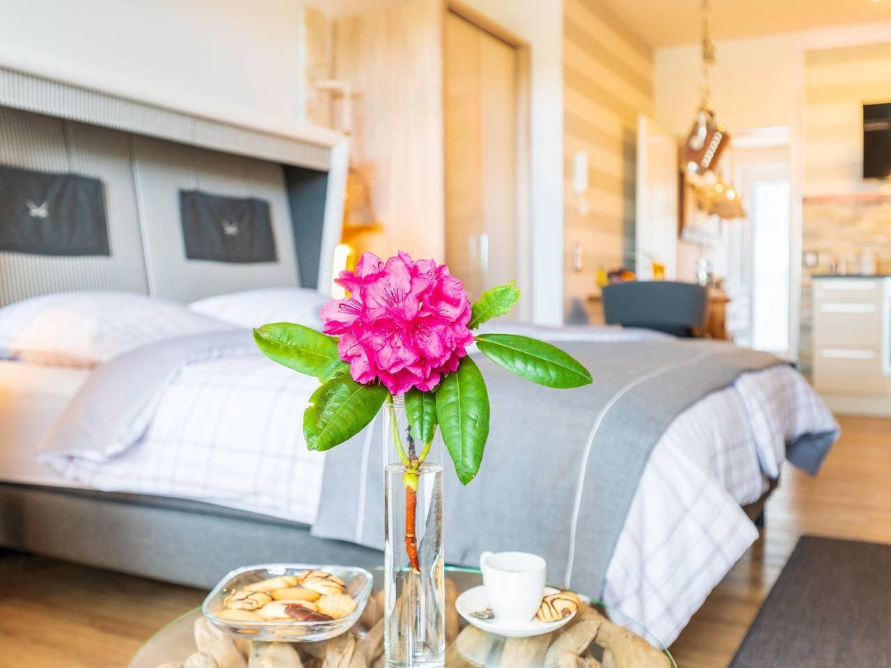 Foto 11 von 44: Gemütliches Surf-Apartment in der Nähe eines textilfreien Strandes – mit allem Nötigen ausgestattet