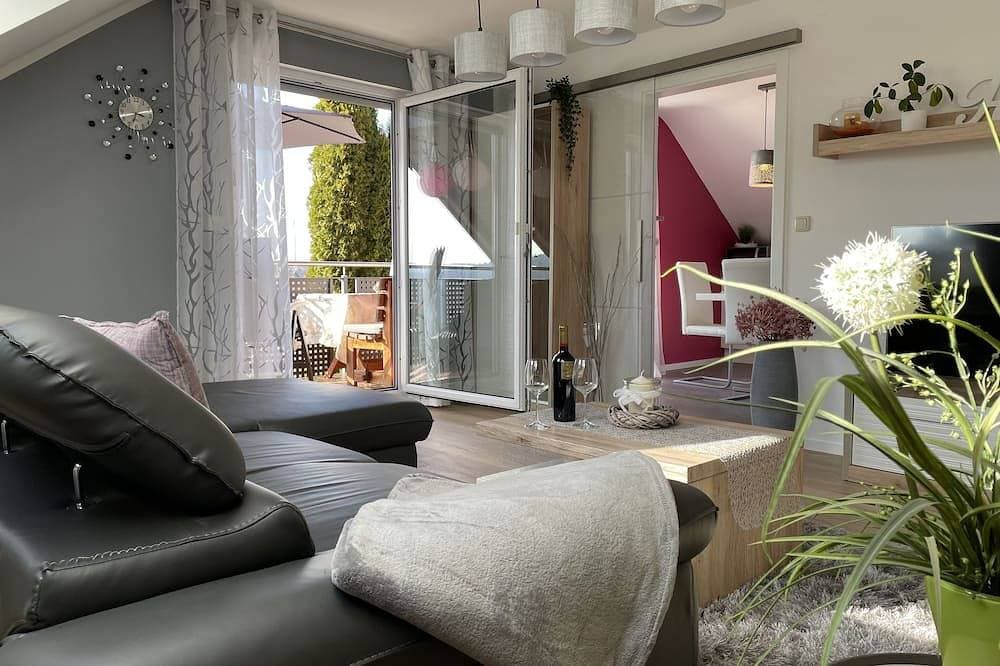 Foto 6 von 30: Moderne Ferienwohnung in Schauenstein mit Loggia und Balkon ****