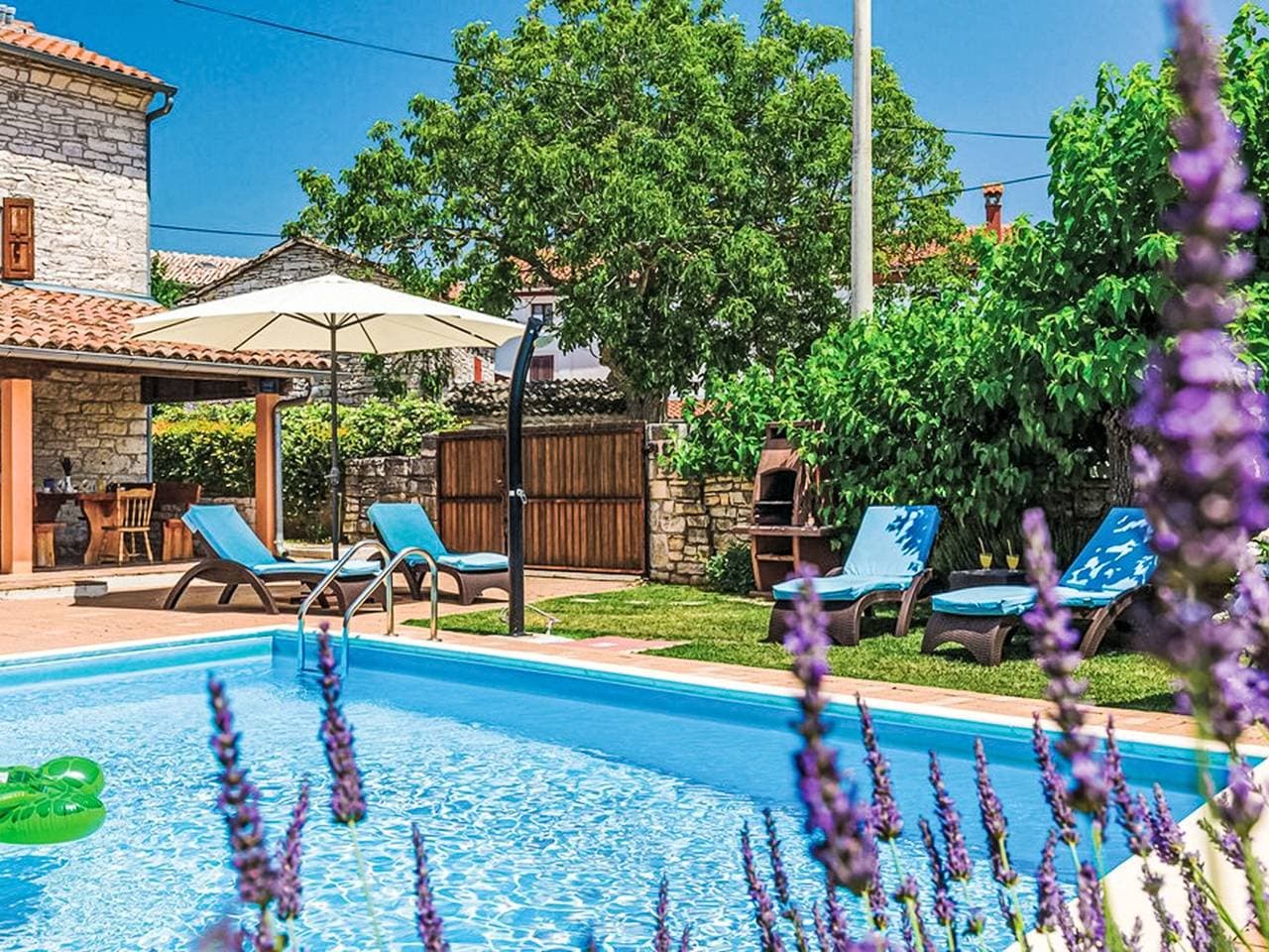 Rovinjsko Selo 6 km von Rovinj: Gemütliches Doppelhaus Matohanci 1