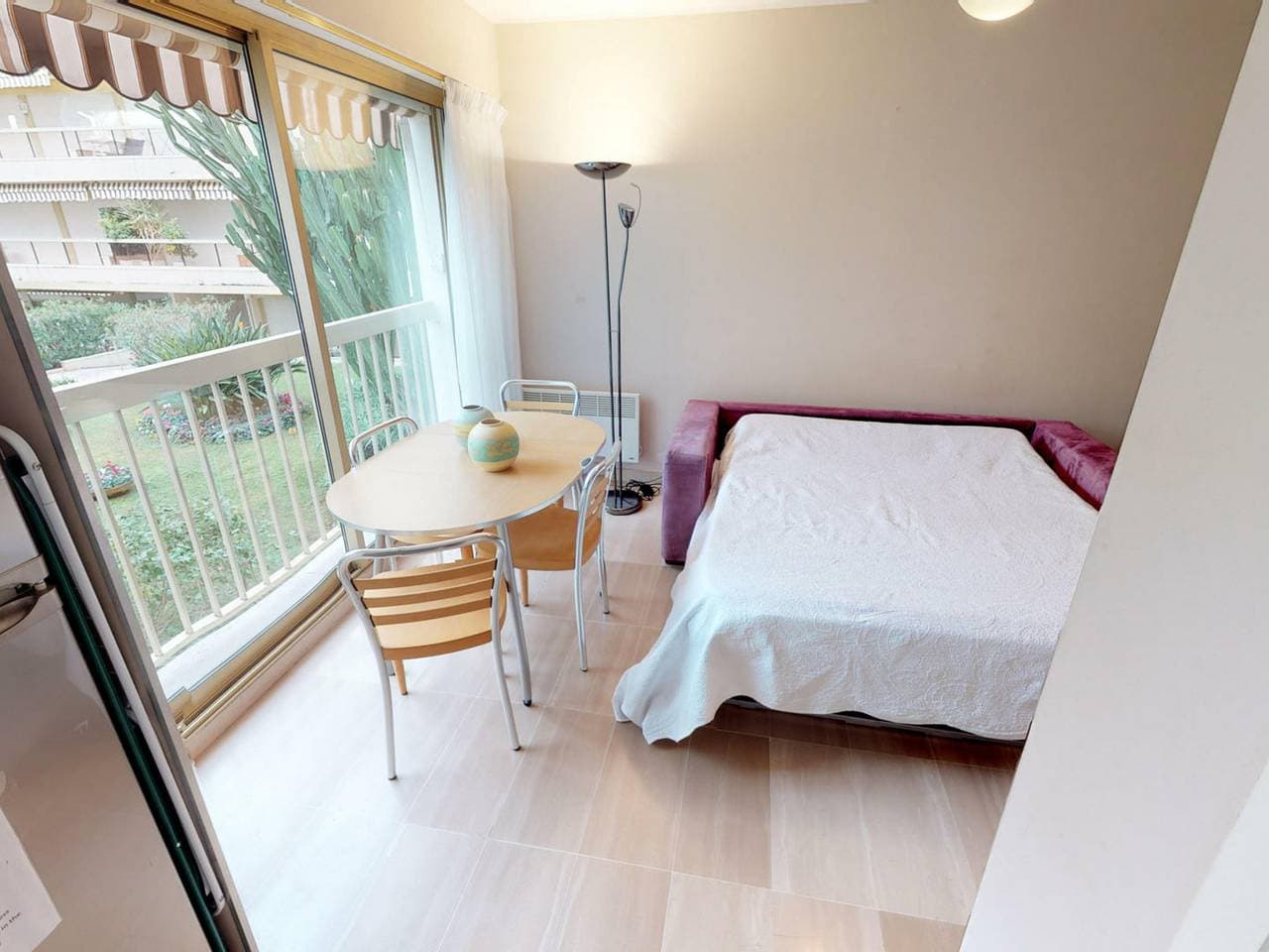 Foto 7 von 18: Renoviertes ruhiges Studio mit Alkoven