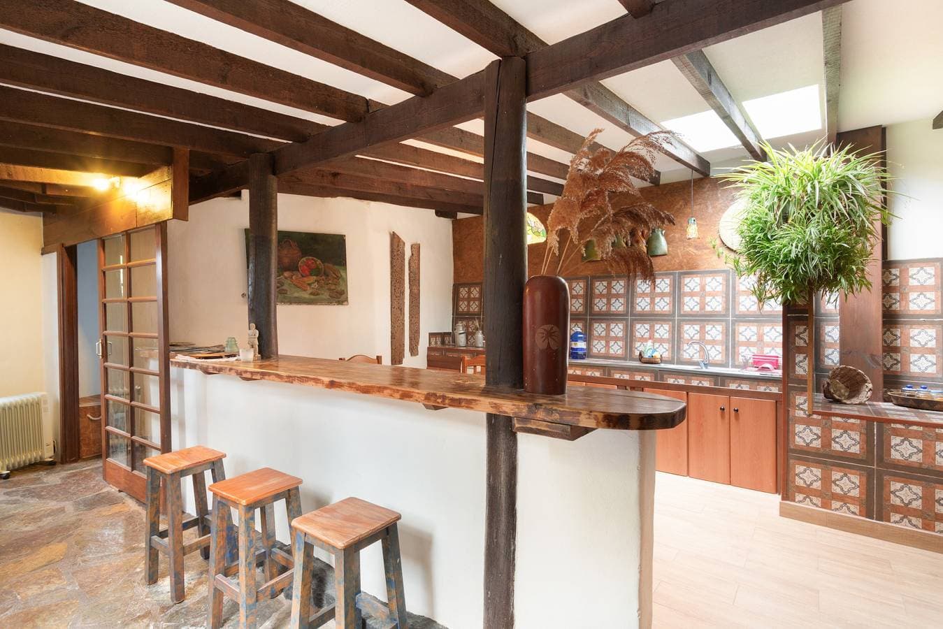 Foto 6 von 29: Ferienhaus 'Casa Afrikika' mit Meerblick, privater Terrasse und WLAN