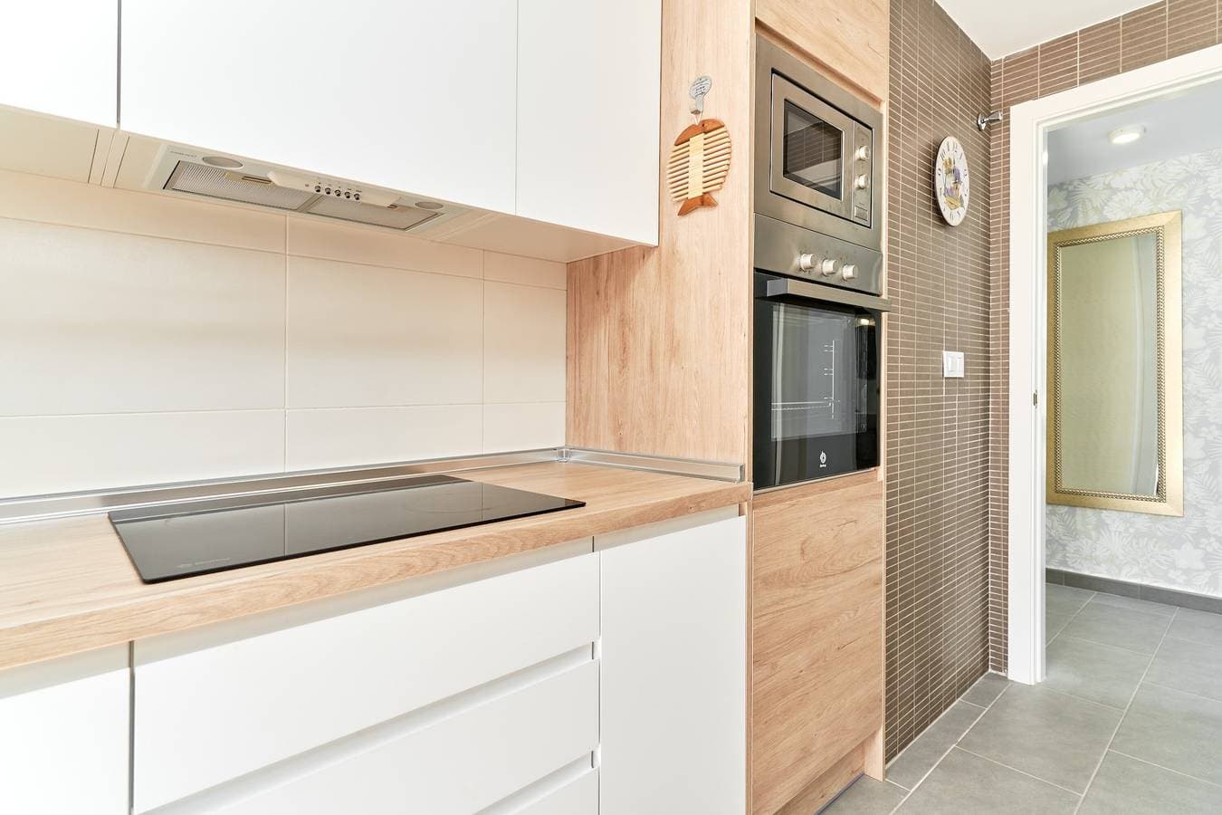 Foto 12 von 31: Apartment 'El Ático Del Oasis' mit Meerblick, WLAN und Klimaanlage