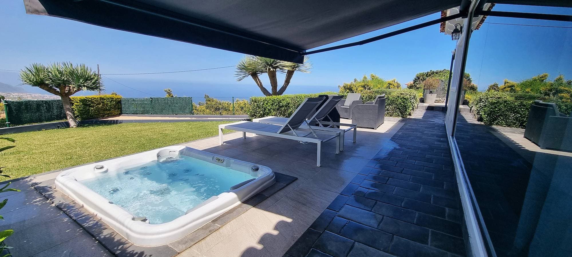 Finca Sofia, vistas al Teide y al mar 1