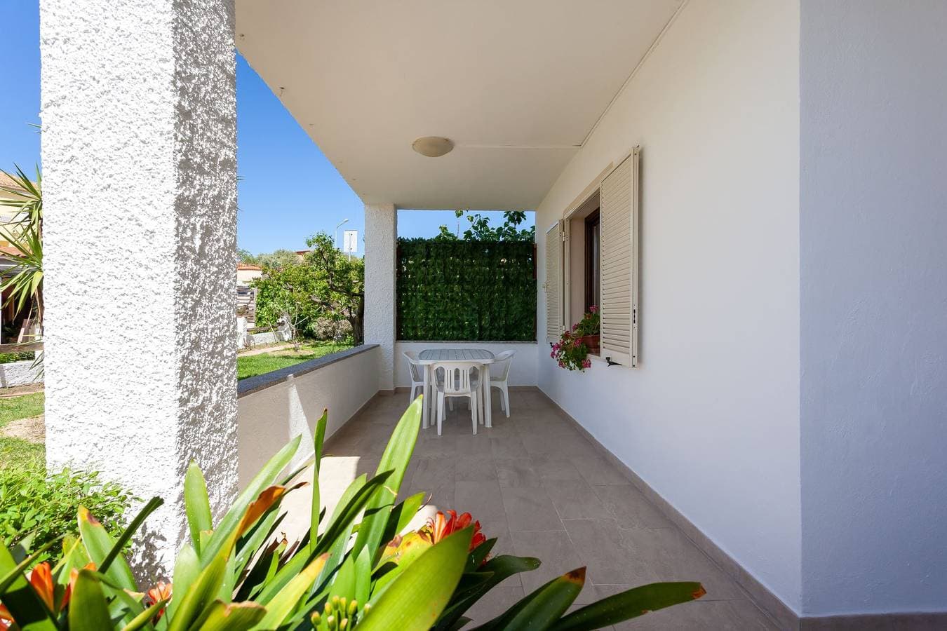 Foto 6 von 33: Ferienwohnung für 4 Personen mit Garten