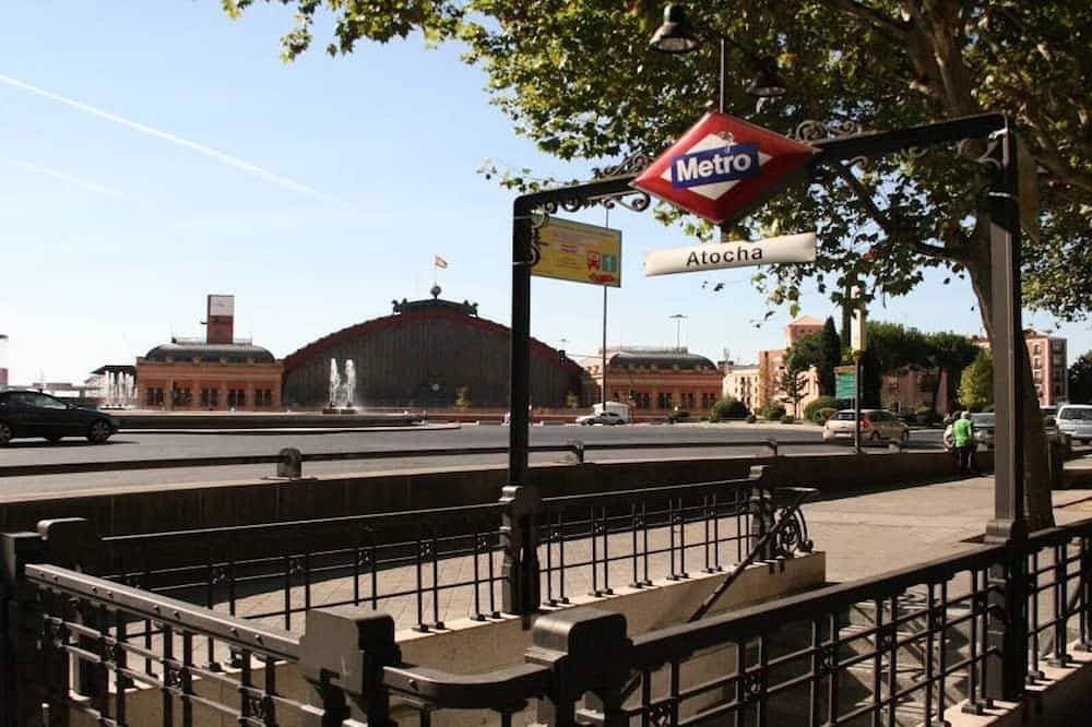 Downtown Apt.  Atocha Station & Parken 1