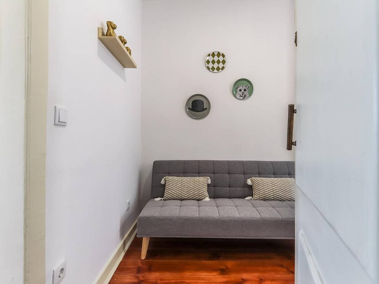 Foto 8 von 25: Gemütliche Wohnung in Campo de Ourique, Lissabon, nah zum Stadtzentrum