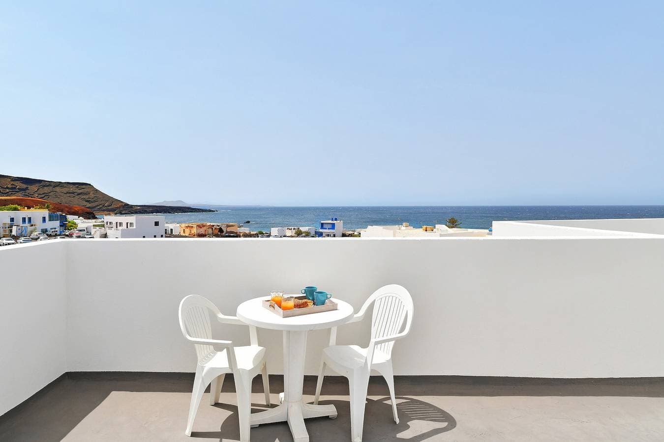 Foto 4 von 21: Ferienwohnung "Viviendas El Pescador - Timón" mit Meerblick, privater Terrasse und WLAN