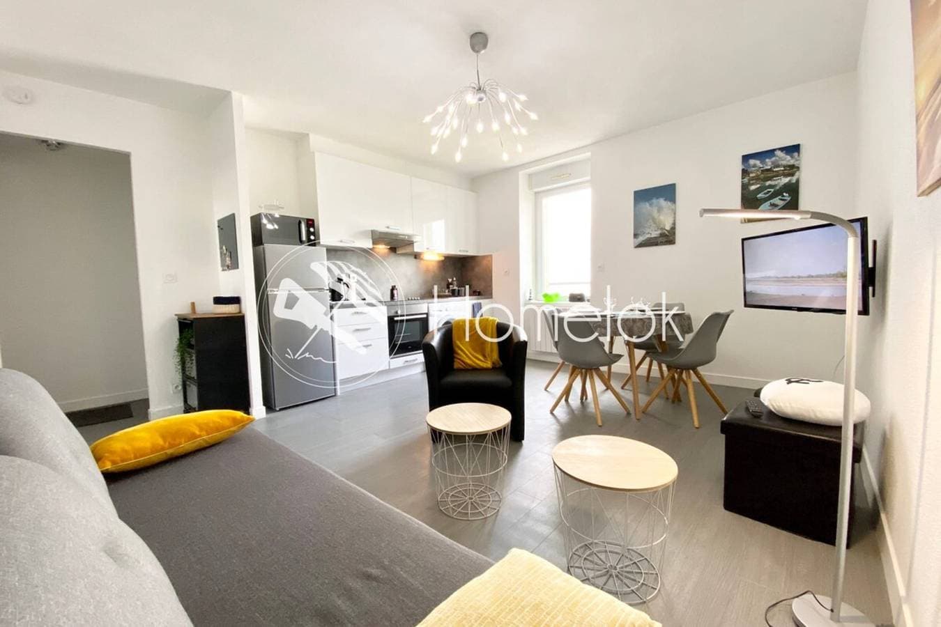 Ferienwohnung 45m² 1