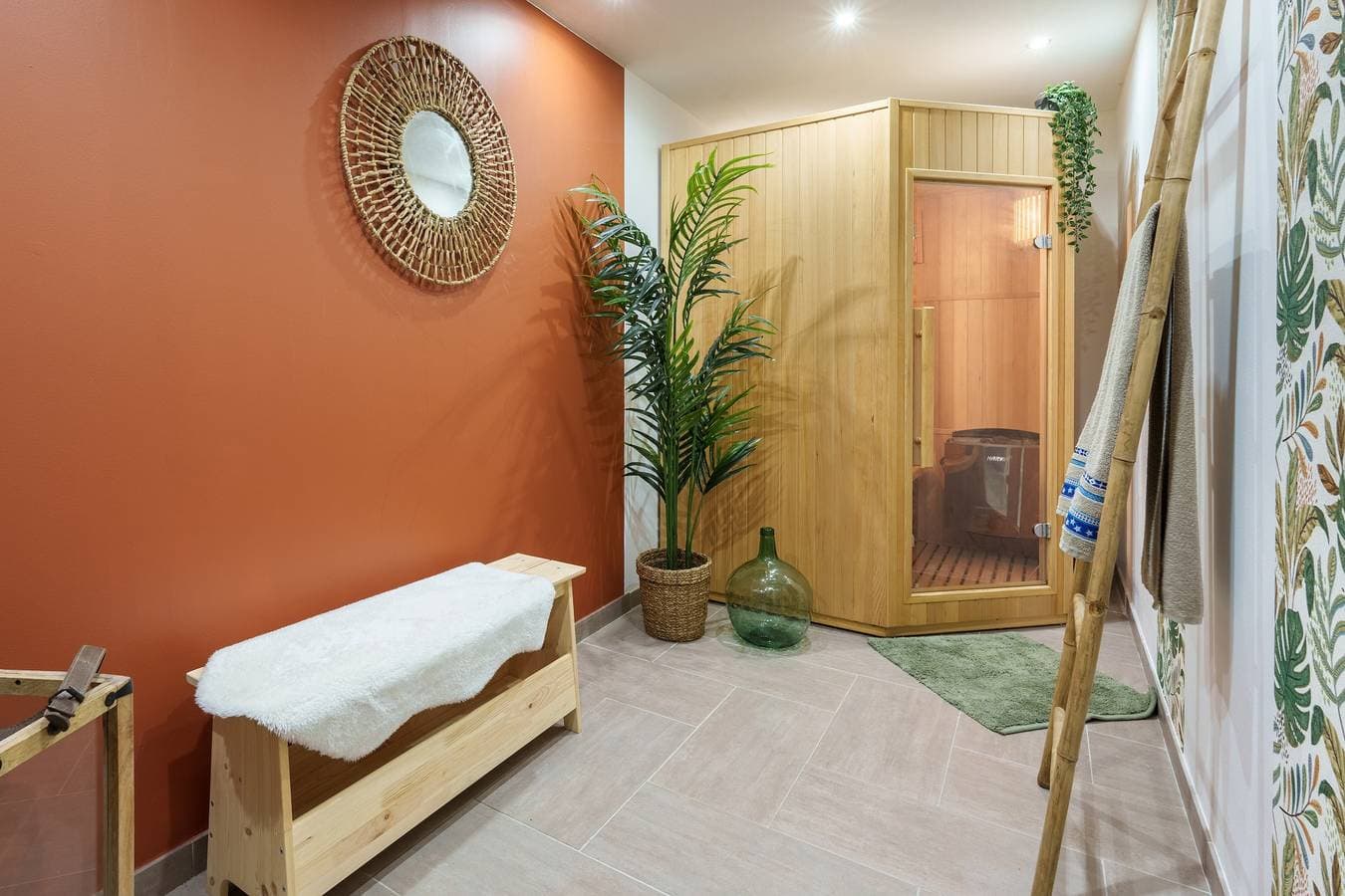 Foto 2 von 22: Ferienhaus für 11 Personen mit Garten
