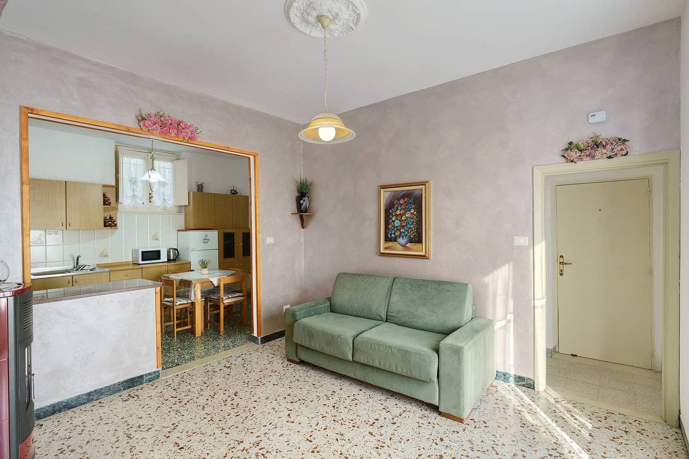 Foto 8 von 28: Ferienwohnung 'Bella Veduta Sun' mit Balkon, Meer- und Bergblick