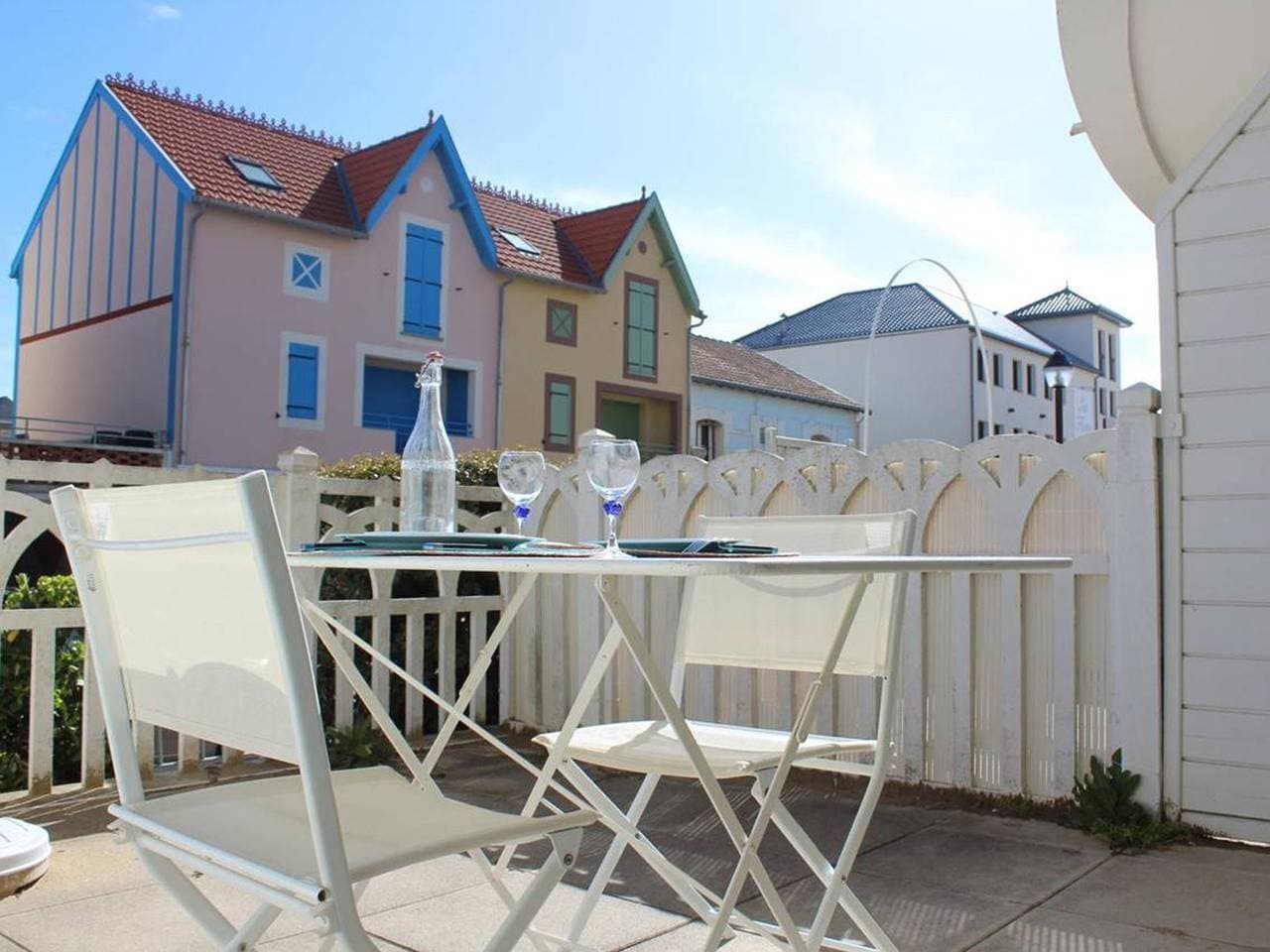 Gemütliche Wohnung mit Meerblick-Terrasse in Châtelaillon-Plage 1