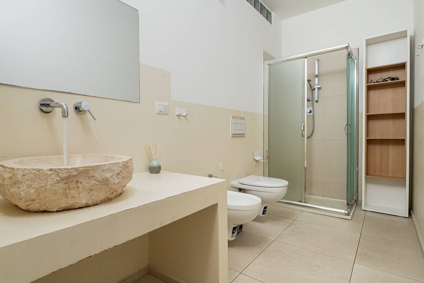Foto 11 von 30: Ferienhaus "Cormorani Appartamento N 5" in Strandnähe mit 2 Terrassen