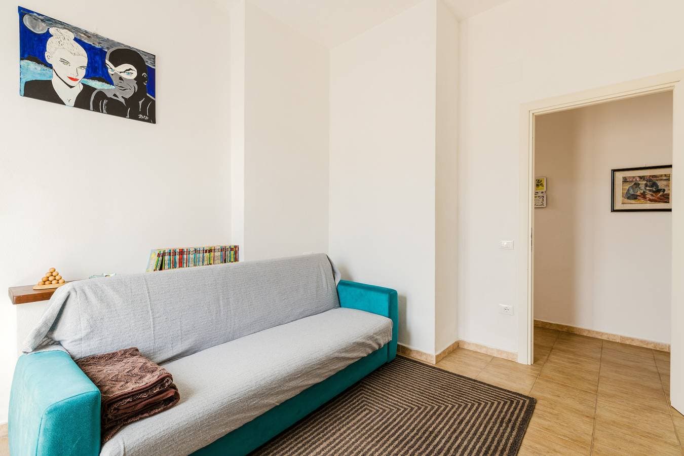 Foto 6 von 19: Ferienwohnung 'Casa Rimedia' mit Balkon, WLAN und Klimaanlage