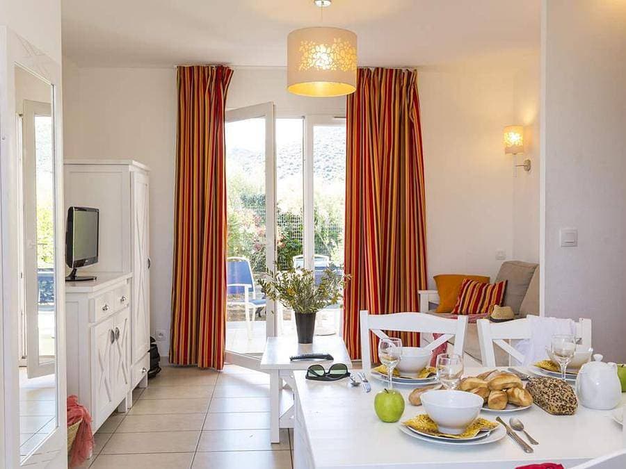 Foto 9 von 11: Résidence Odalys Référence Les Villas Bel Godère - Wohnung 4 personen