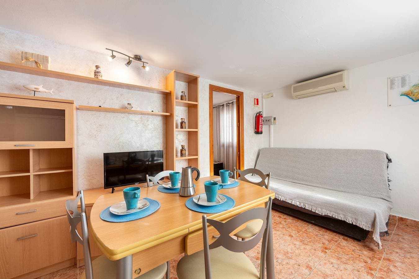 Foto 3 von 20: Ferienwohnung 'La Noria 3' mit Klimaanlage