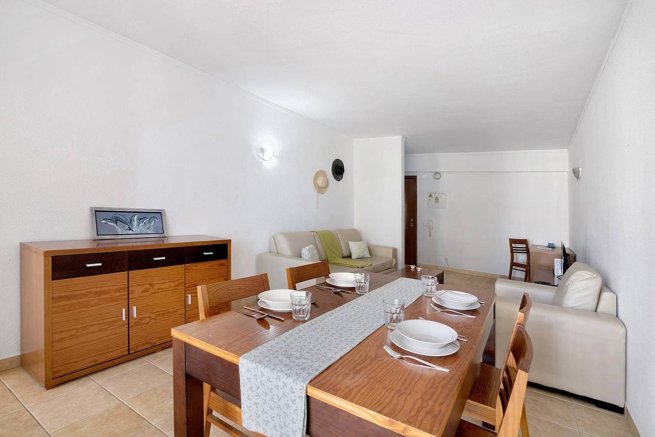 Foto 7 von 20: Apartment 'Gabriel 5 G' mit Meerblick, Gemeinschaftspool und WLAN