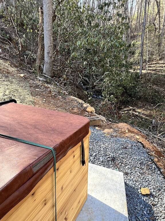 Foto 11 von 32: Hidden Falls Yurt