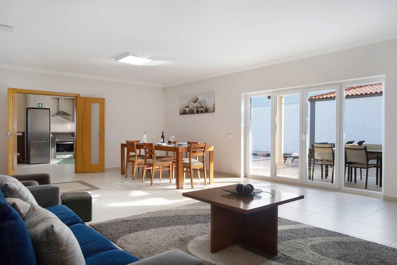 Foto 5 von 32: Villa 'Rosa Com Piscina E Jacuzzi' mit Bergblick, WLAN und Klimaanlage