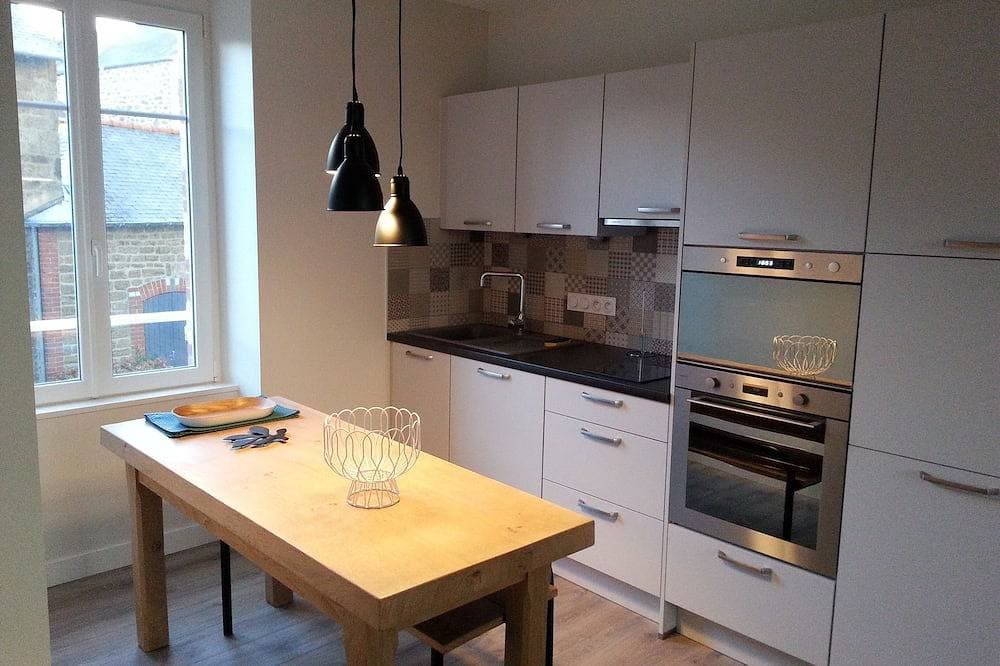 Apartment mit Terrasse, ruhig, nahe dem Markt und in der Innenstadt 1