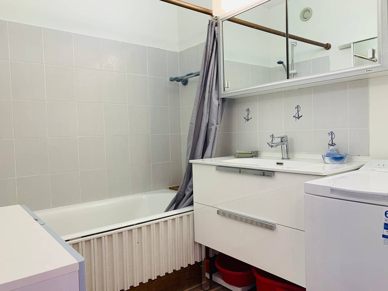 Foto 5 von 16: Große Wohnung in Pra-Loup mit Balkon und Parkplatz für 8 Pers