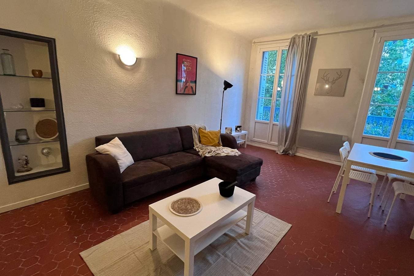Ferienwohnung 60m² 1
