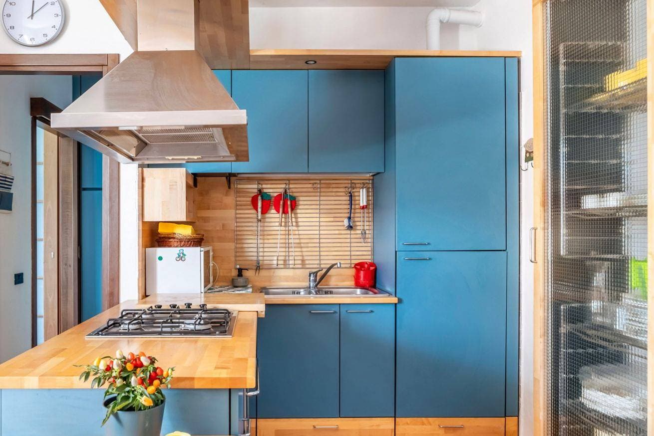 Foto 8 von 18: Ferienwohnung für 3 Personen mit Garten