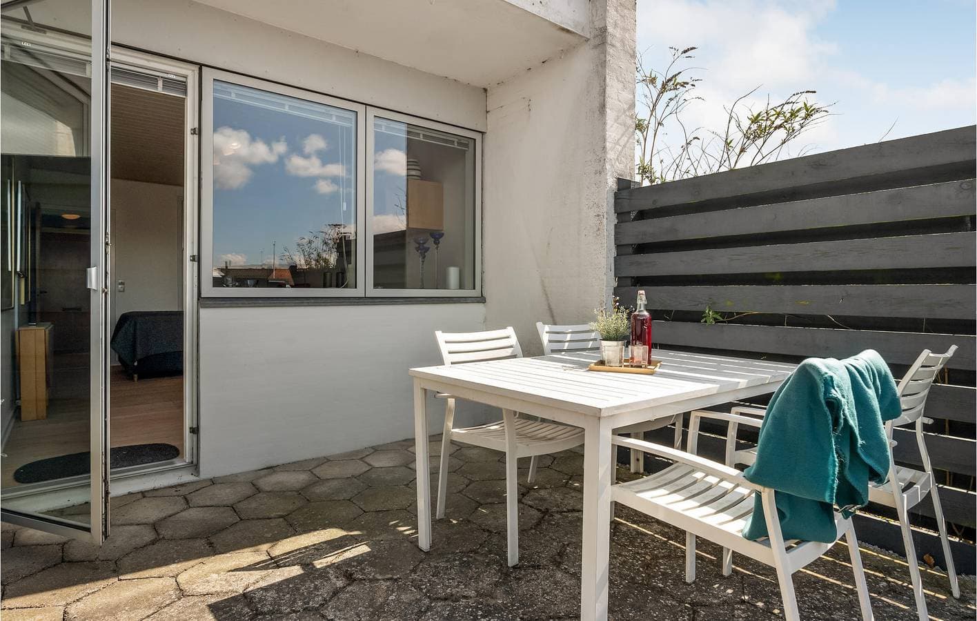 Foto 11 von 18: Ferienwohnung für 4 Personen mit Terrasse