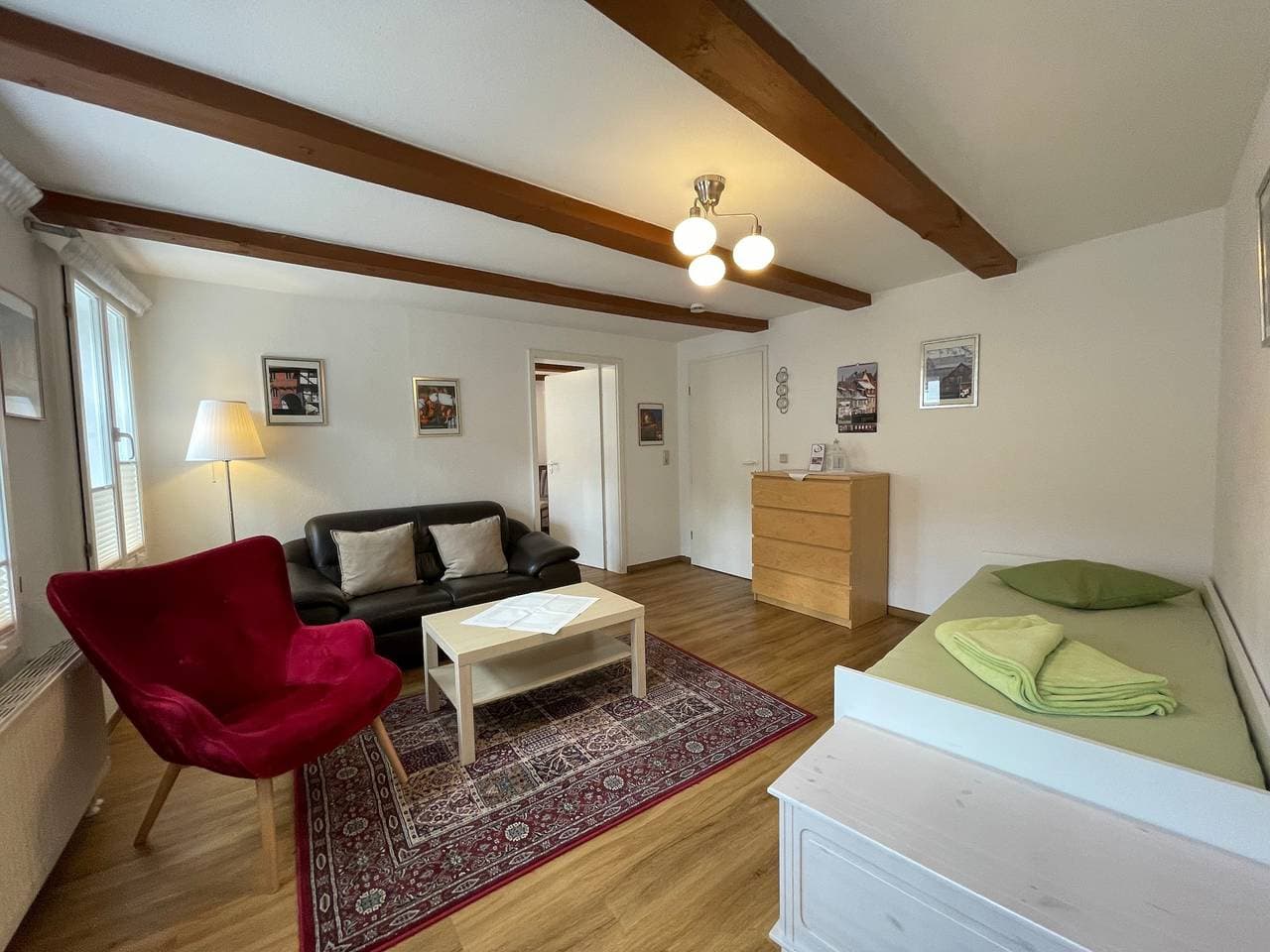 Foto 4 von 10: Apartment mit Terrasse