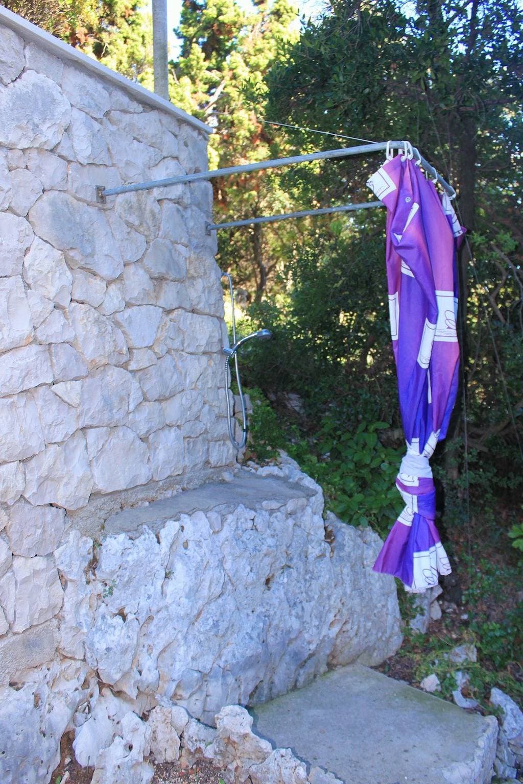Foto 9 von 29: 1-Zimmer-Haus mit Terrasse und Meerblick Bucht Rasohatica, Korcula K-9233