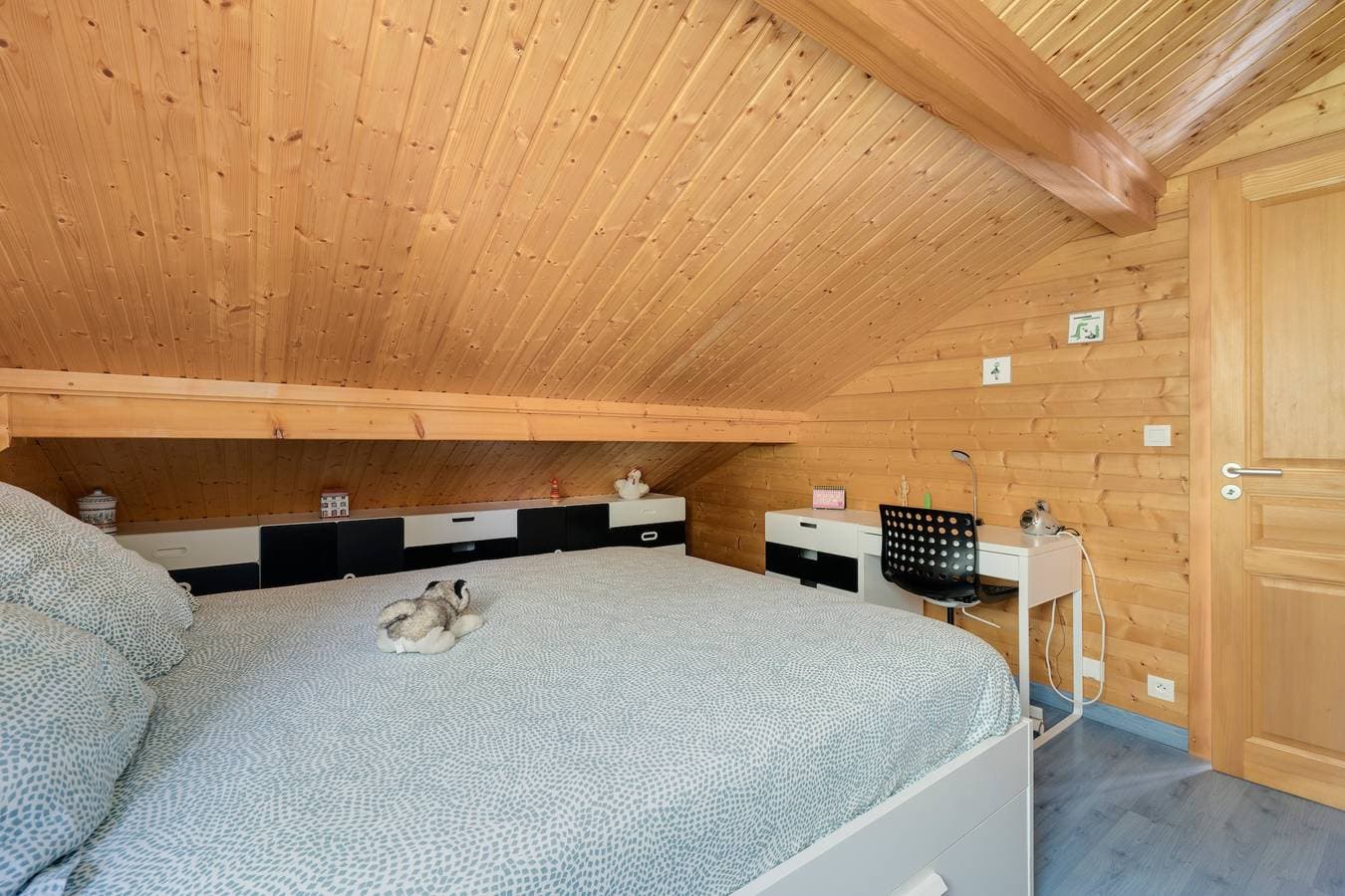 Foto 13 von 26: Chalet Caribou - Pour 6 avec terrasse