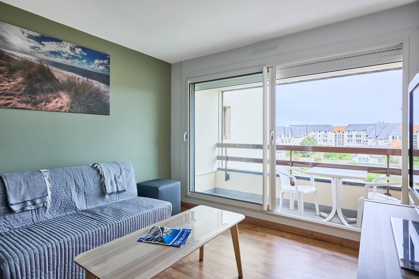 Foto 13 von 15: Ferienwohnung für 4 Personen mit Balkon
