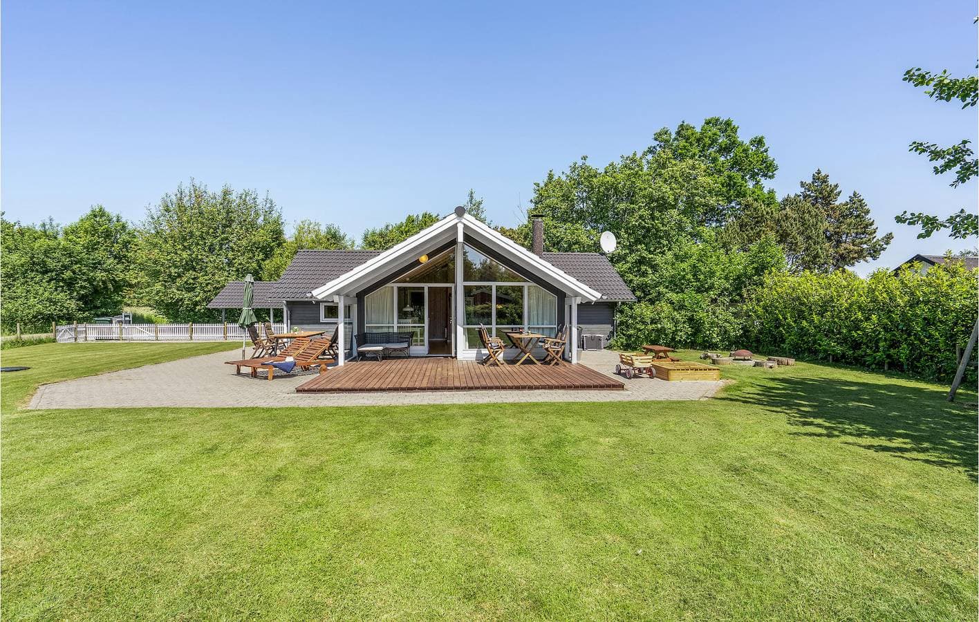 Foto 5 von 26: Ferienhaus für 6 Personen mit Terrasse